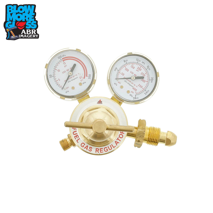 Blow More Glass Tools - Fuel / Propane Regulator