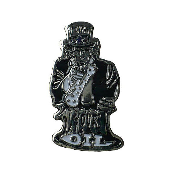 Hatpin - Uncle Sam Wants Your Oil