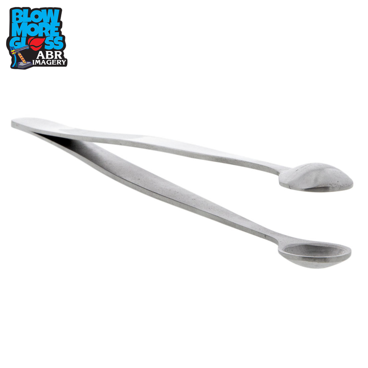 Blow More Glass Tools - 8" Thick Marble Tweezers