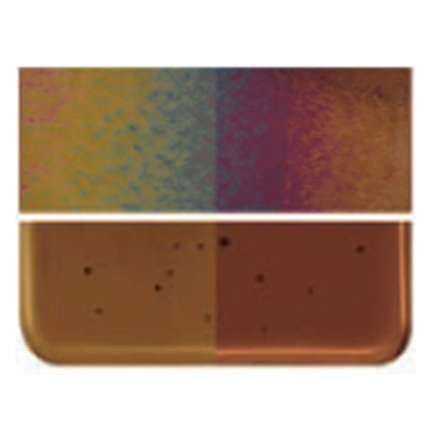 DK ROSE BRWN DBL IRID RB 3MM TRANS