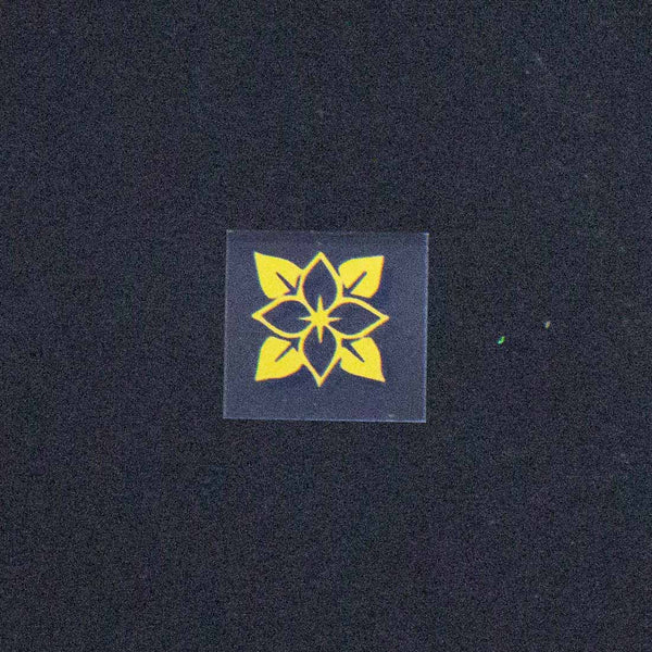 Squared Flower Image