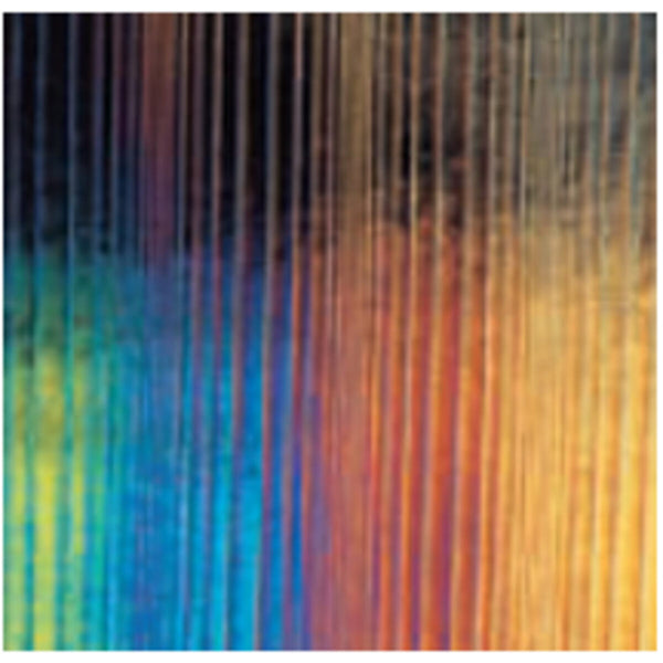 BLACK ACCORDION IRID 3MM OPALESCENT