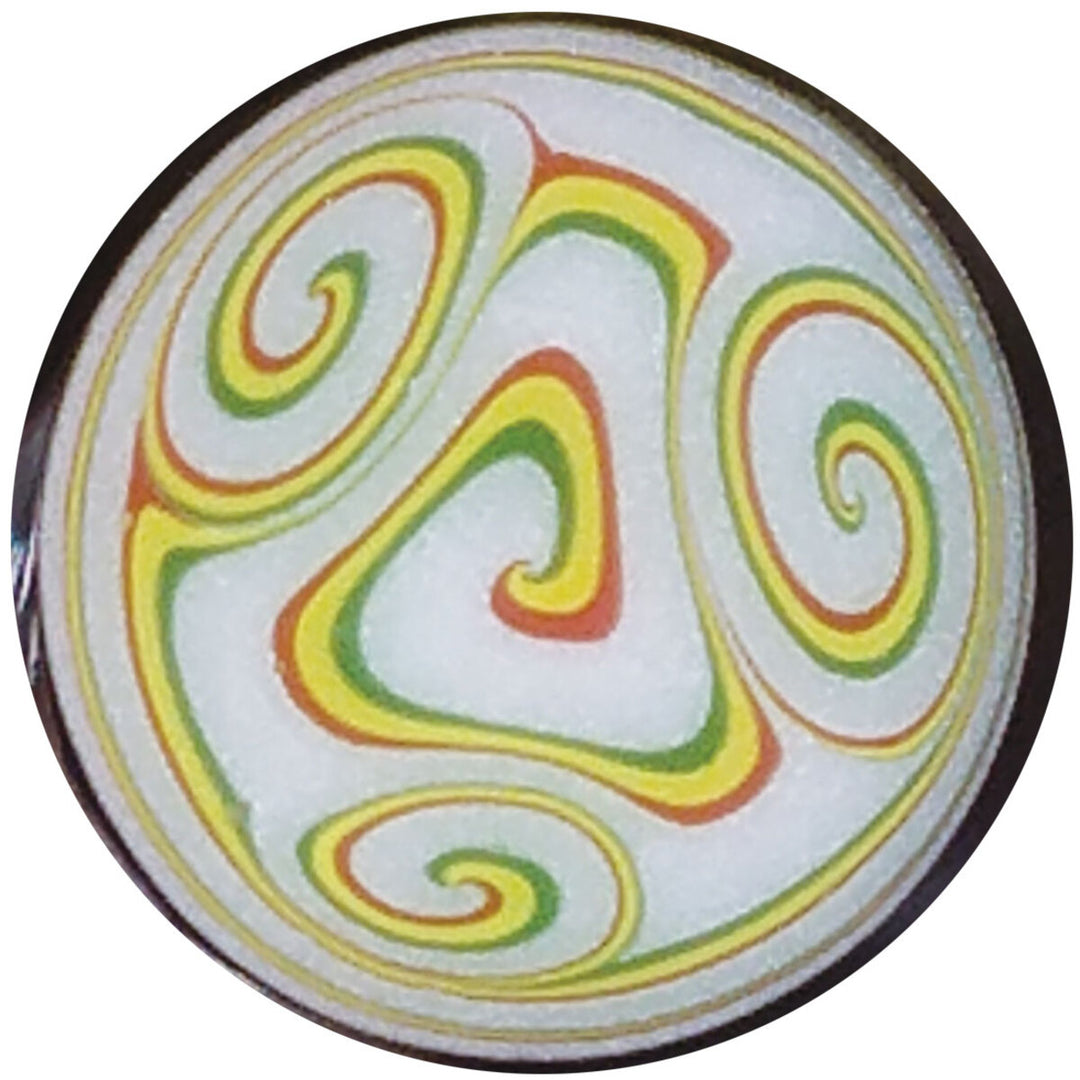 Rainbow fade 2 white window milli