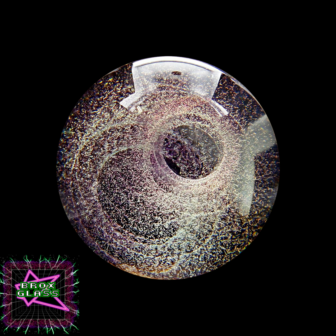 CBS Dichro (1/8") - Green/Magenta - 33 COE