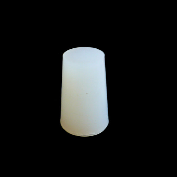 43/64" Silicone Stopper (Size 0)