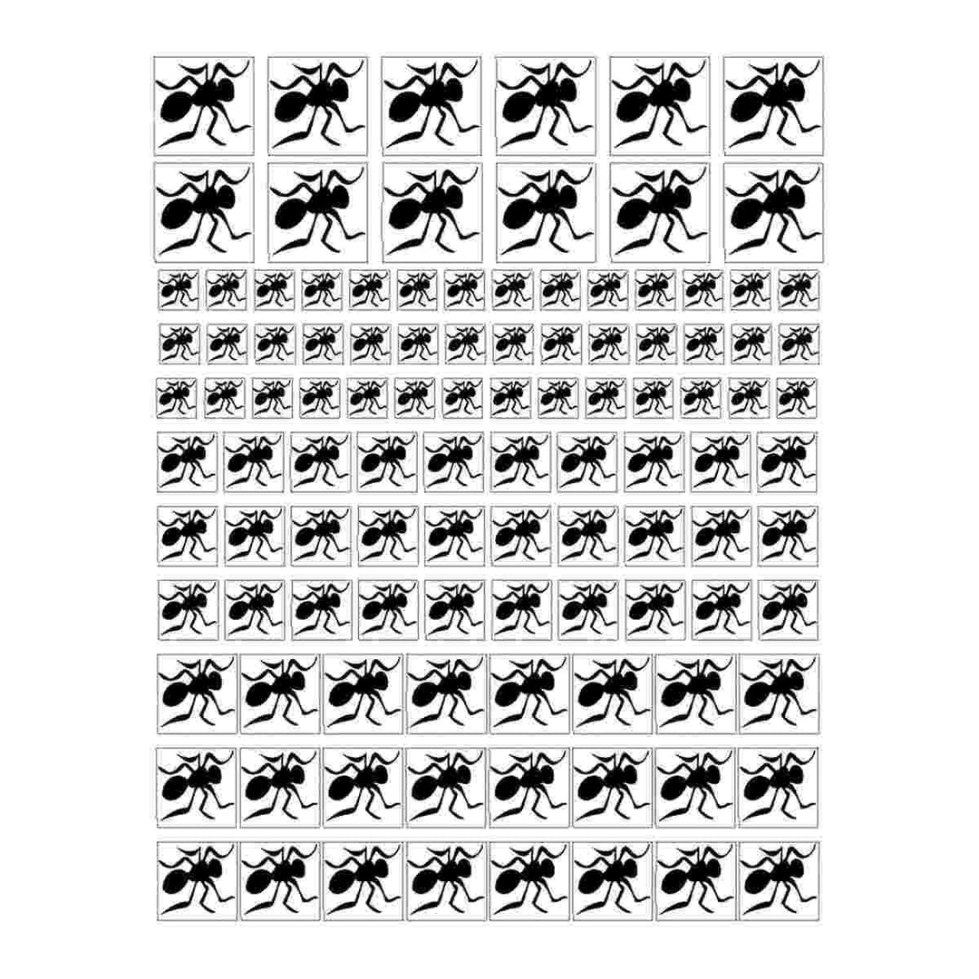 Ant Blasting Stencils