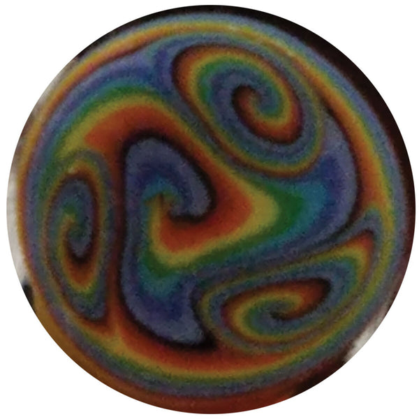 Rainbow window implosion cane 279