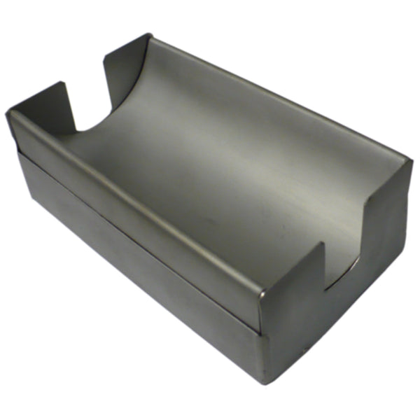 Stainless Frit Tray w/stand, 5x3"