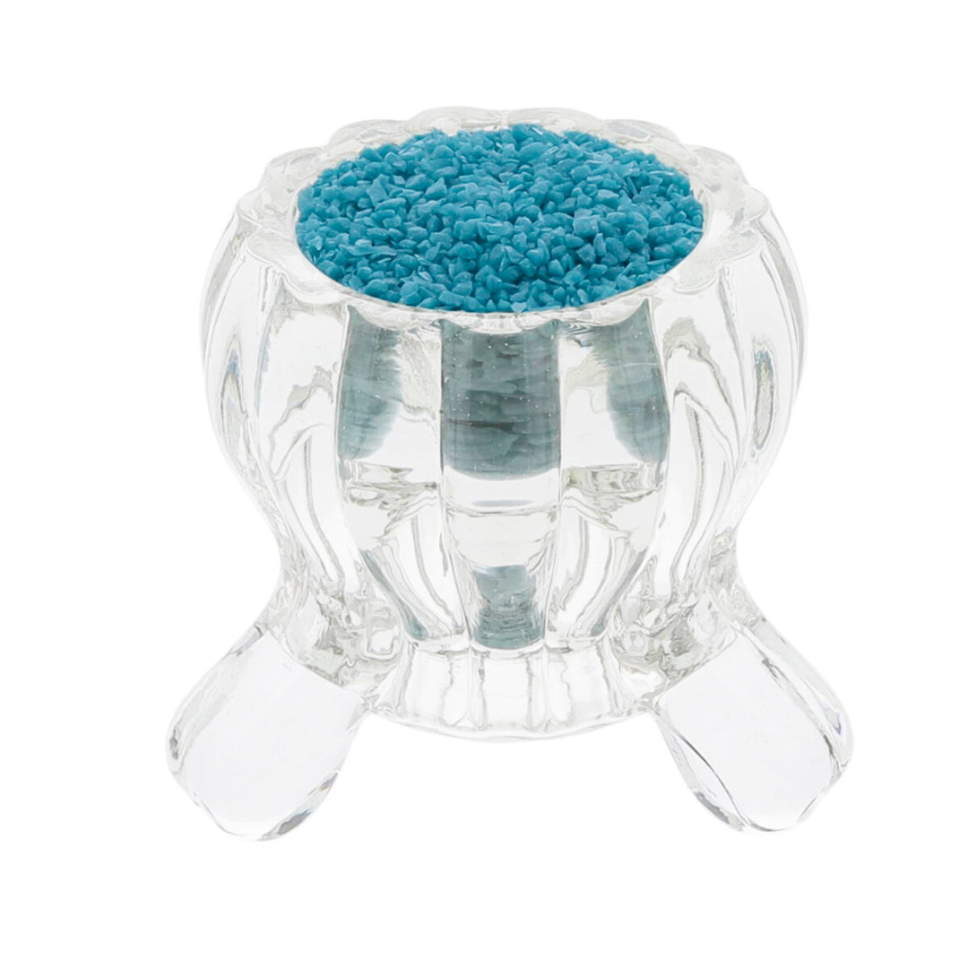 Kashmir Frit - Light Turquoise - Small