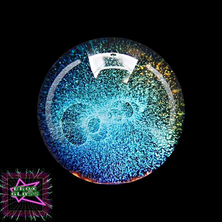 CBS Dichro (1/16") - Magenta/Green - 33 COE