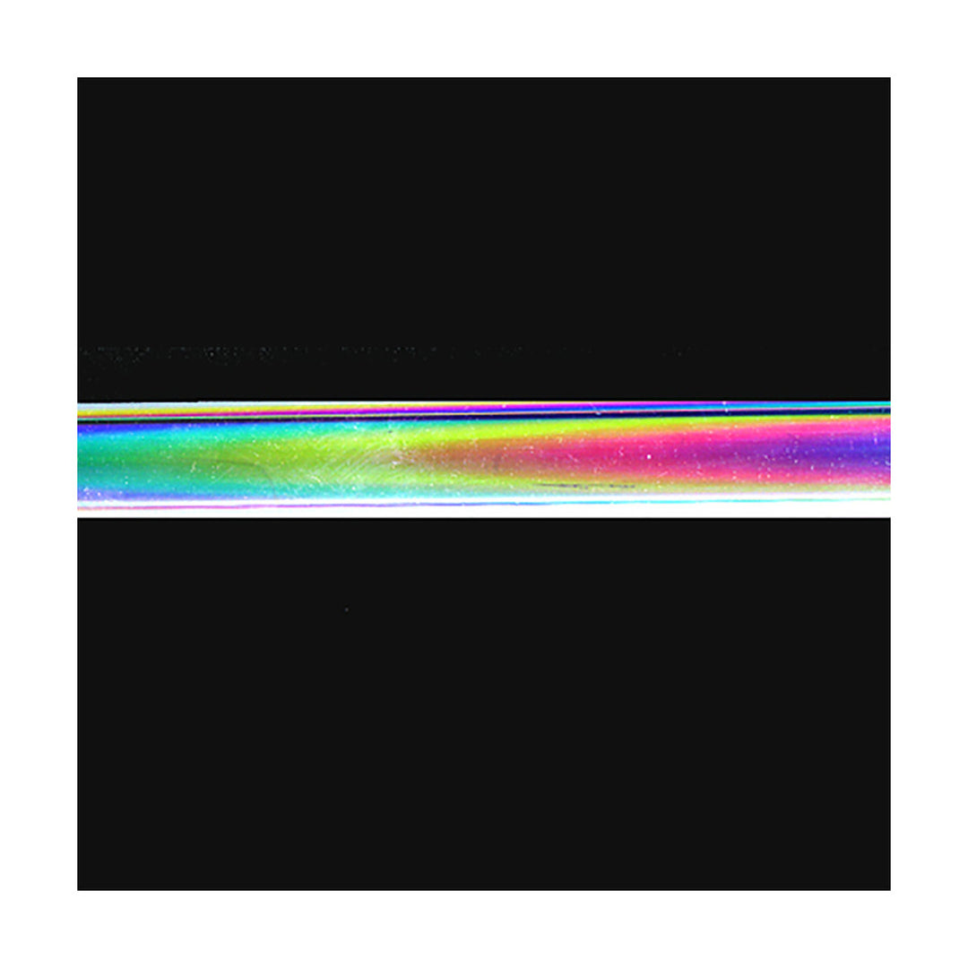 CBS Dichroic Coated Blue Tubing - 25.4mm x 4mm - 33 COE