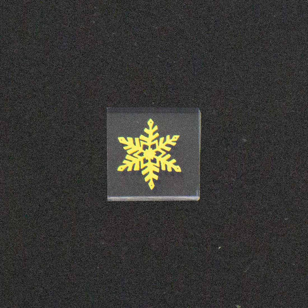 Snowflake Flower Image (Alternate)