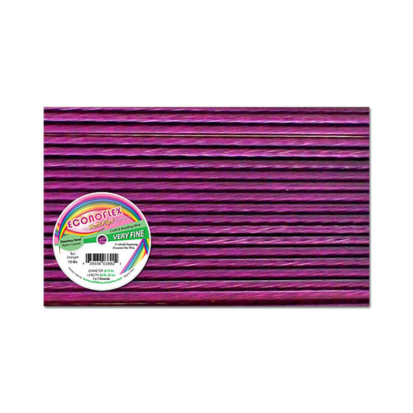 Plum Beading Wire