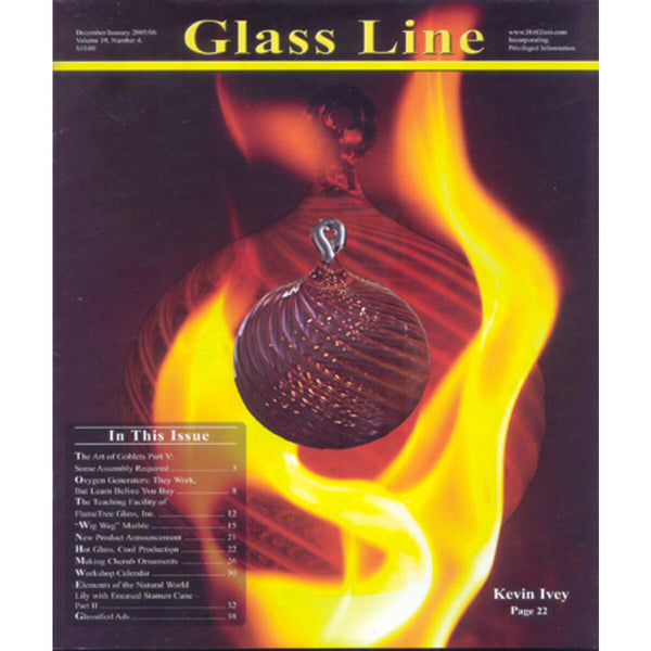 Glass Line Magazine Volume 19-4