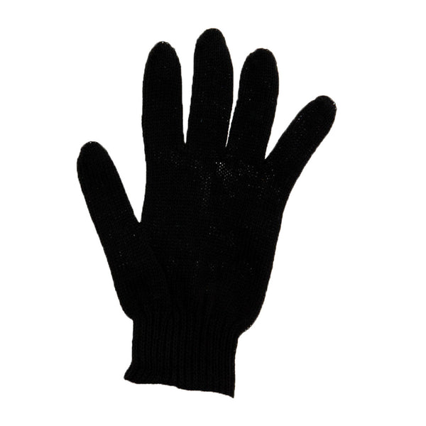 8" Black Kevlar Gloves (pr)