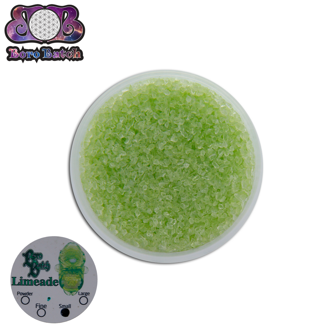 Boro Batch Limeade Frit (Small)