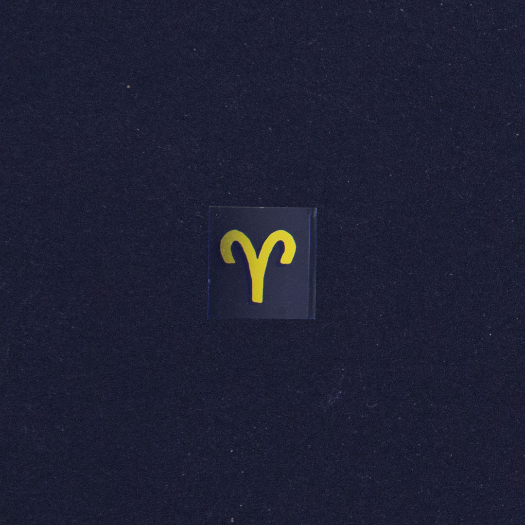 Aries Zodiac Square Image