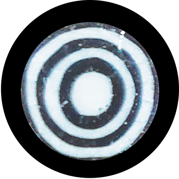 White and Black bullseye milli 315