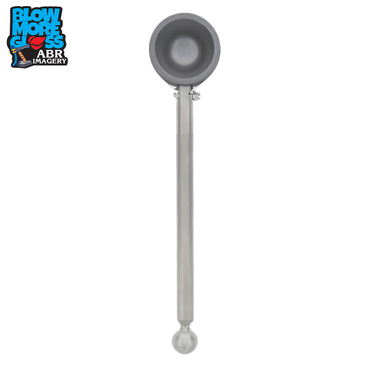 Blow More Glass Tools - 3" Infinite Rim Marble Mold