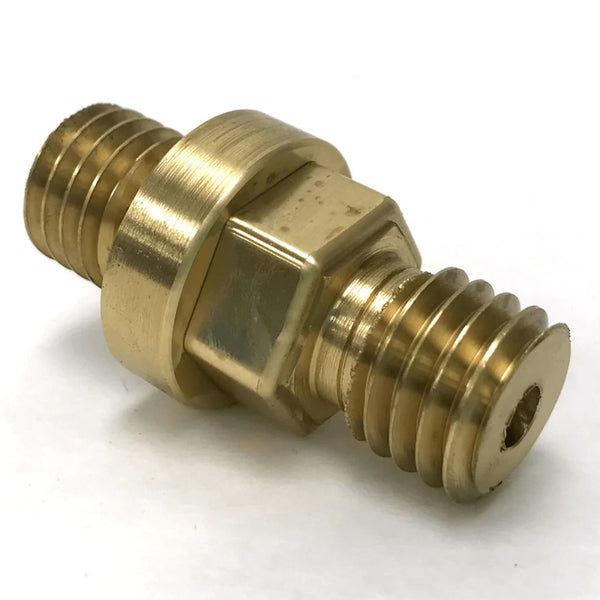 Flat Lap - Brass Shaft Adapter