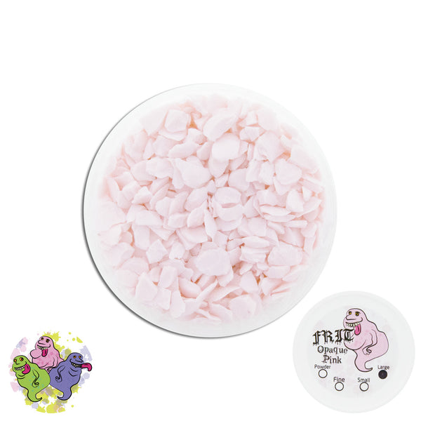 Asian Frit Opaque Pink (Large) - Fire Sale