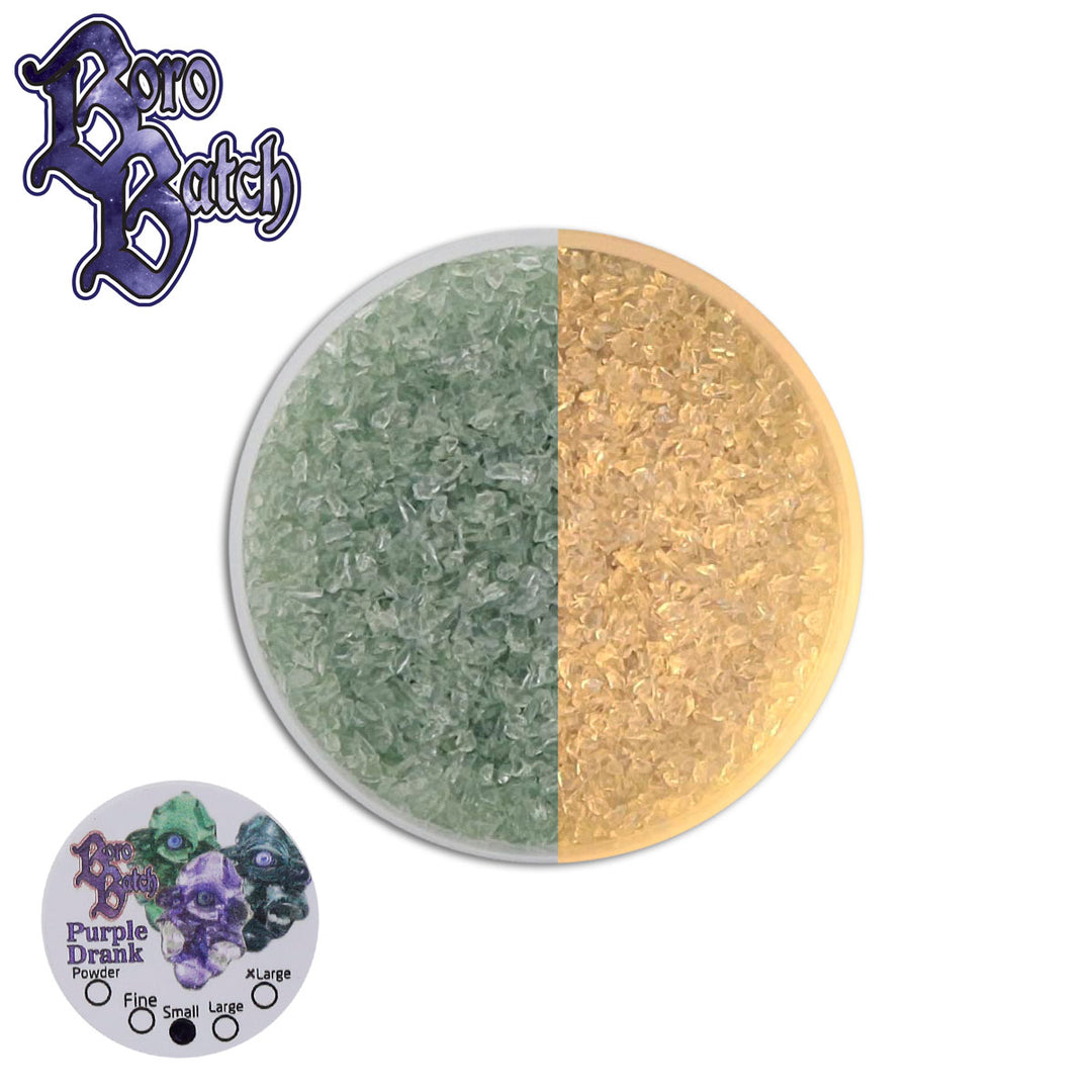 Boro Batch Purple Drank Frit (Small)