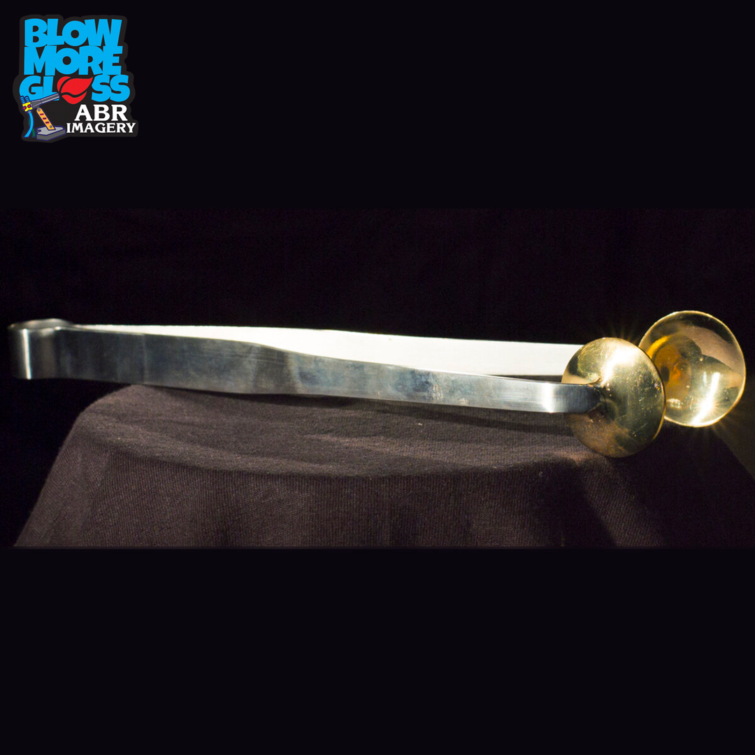 Blow More Glass Tools - 1.5" Large Round Pillow Press