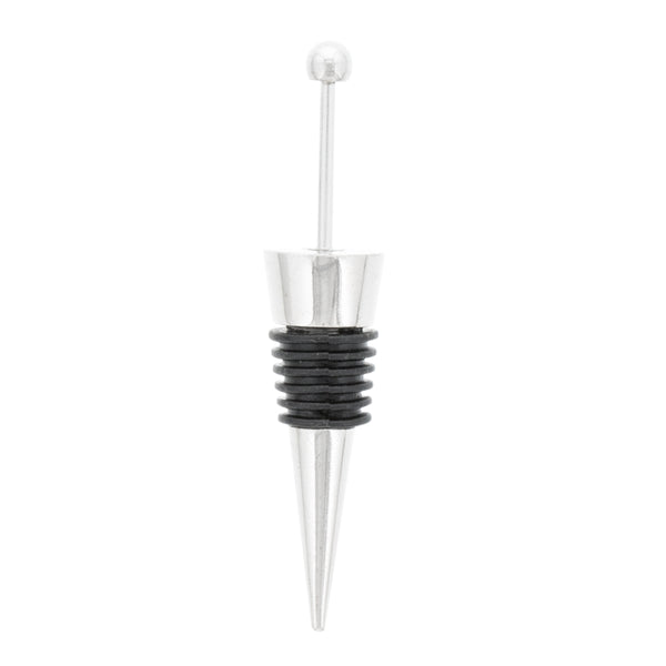 Short Mandrel Wine Bottle Stopper