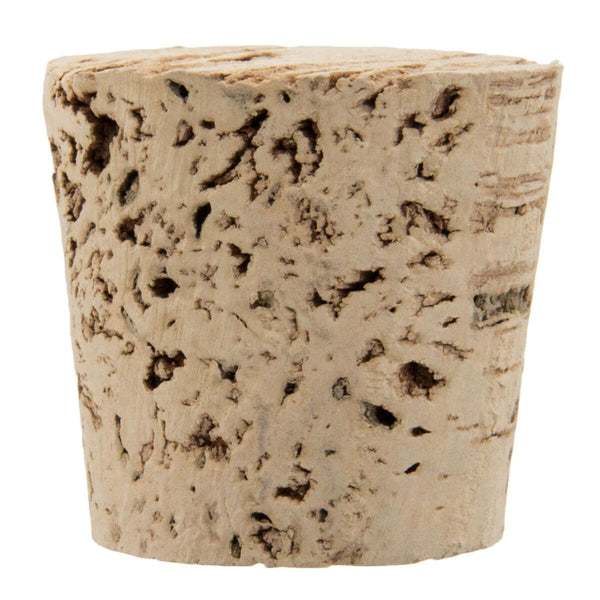 1-1/2" Natural Wood Cork (Size 18)