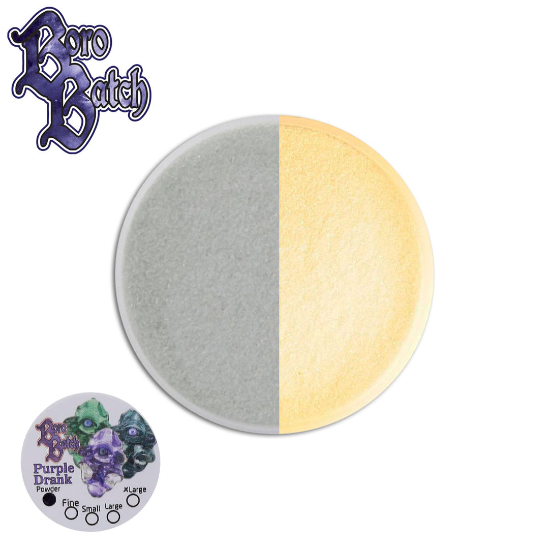 Boro Batch Purple Drank Frit (Powder)