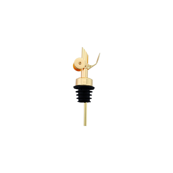 Olive Oil Pourer Spout - Gold