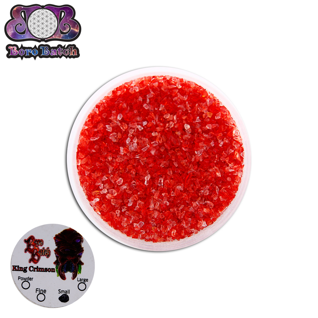 Boro Batch King Crimson Frit (Small)