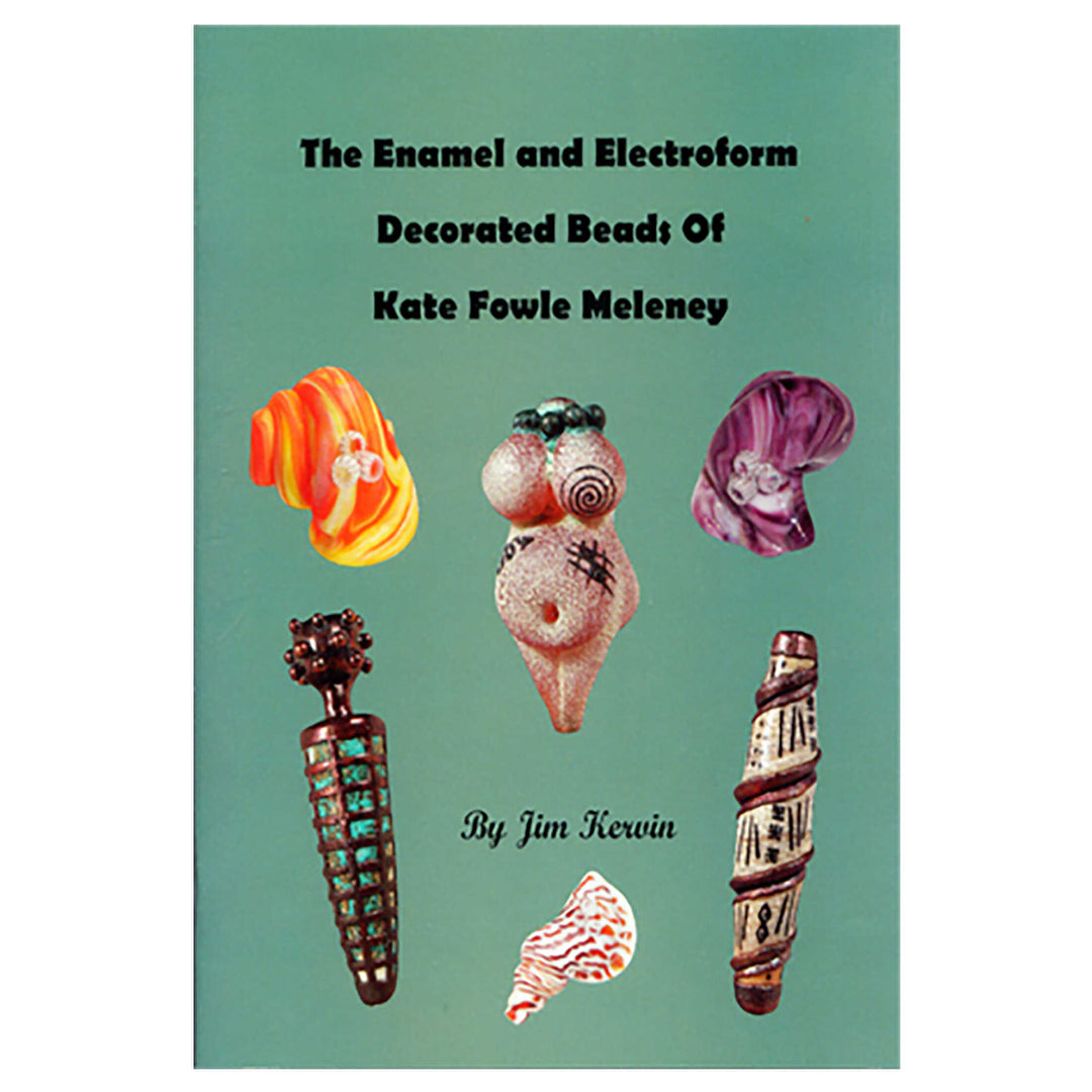 Enamel &amp; Electroformed Beads