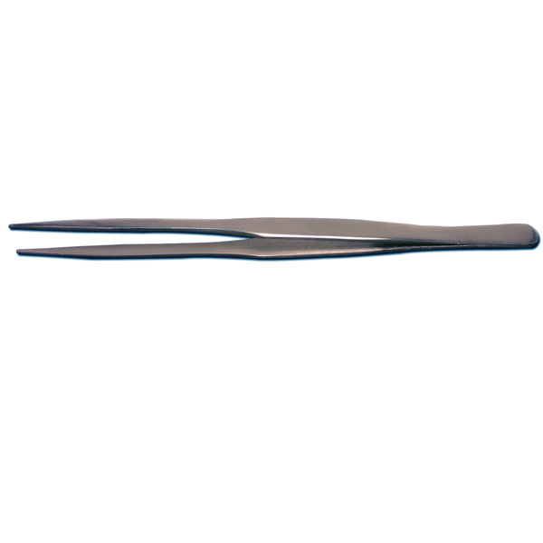 KS Stainless Steel Tweezers 7"