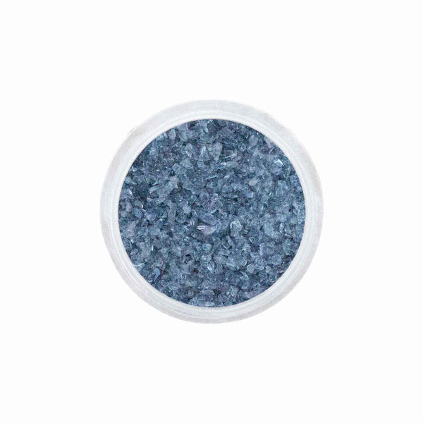 STEEL BLUE TRANS MEDIUM FRIT