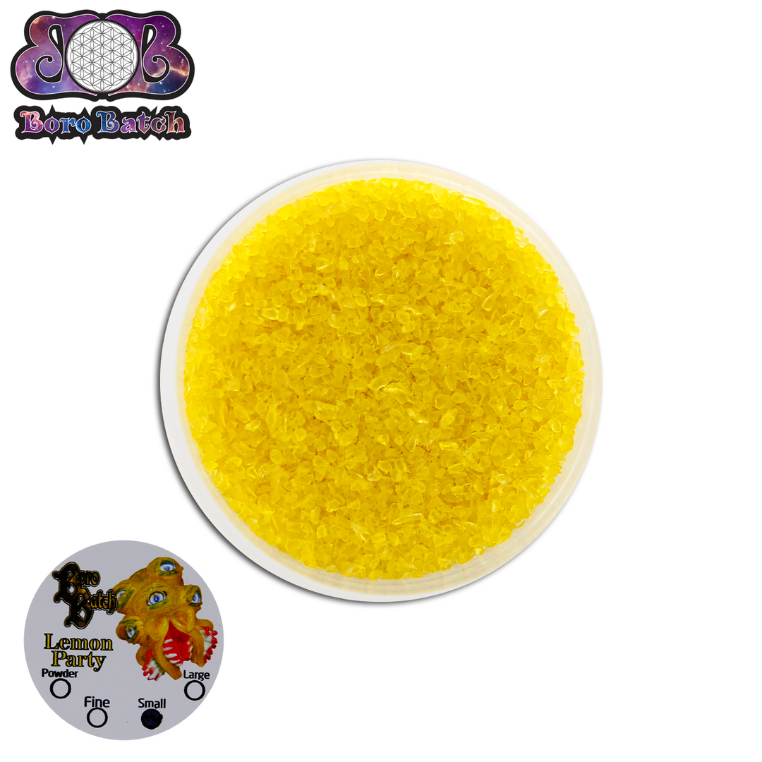 Boro Batch Lemon Party Frit (Small)