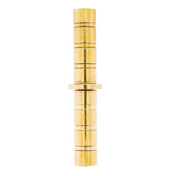 3/8" Straight Brass Swivel