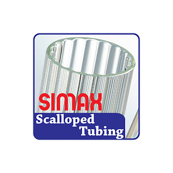 Simax 26mm x 1.5mm Scallop Tubing