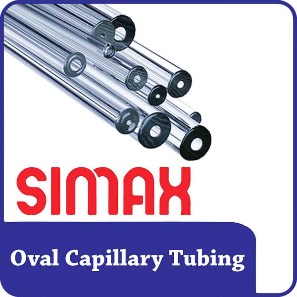 Simax 14.5mm x 3.5mm Oval Tubing