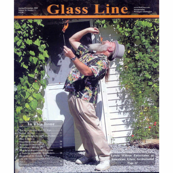 Glass Line Magazine Volume 19-3