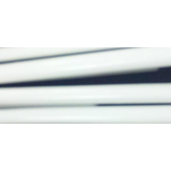 Glasstronics White Borosilicate Bars