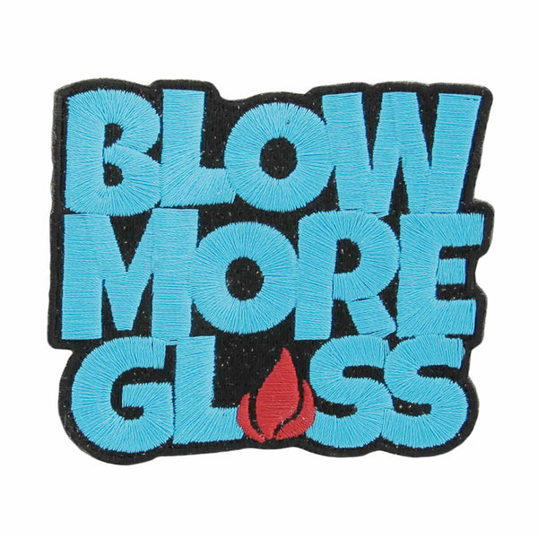 Blow More Glass Sew On Patch