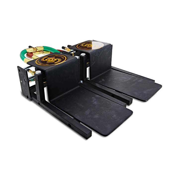 Unparalleled Glass - Foot Pedal - Double Action