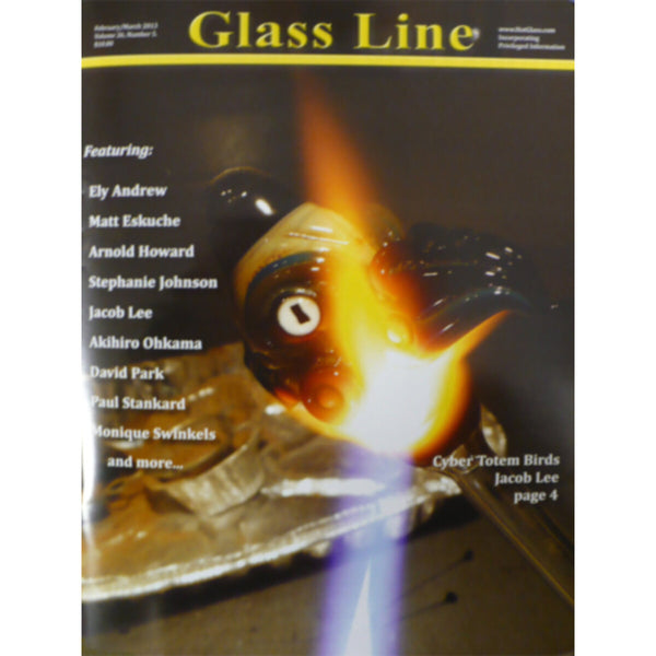 Glass Line Magazine Volume 26-5