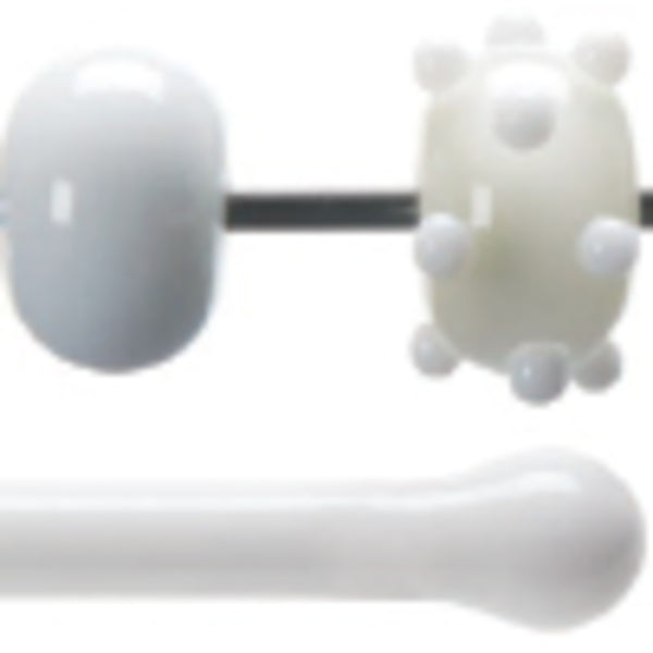 Opaque White Opal Rod 90coe