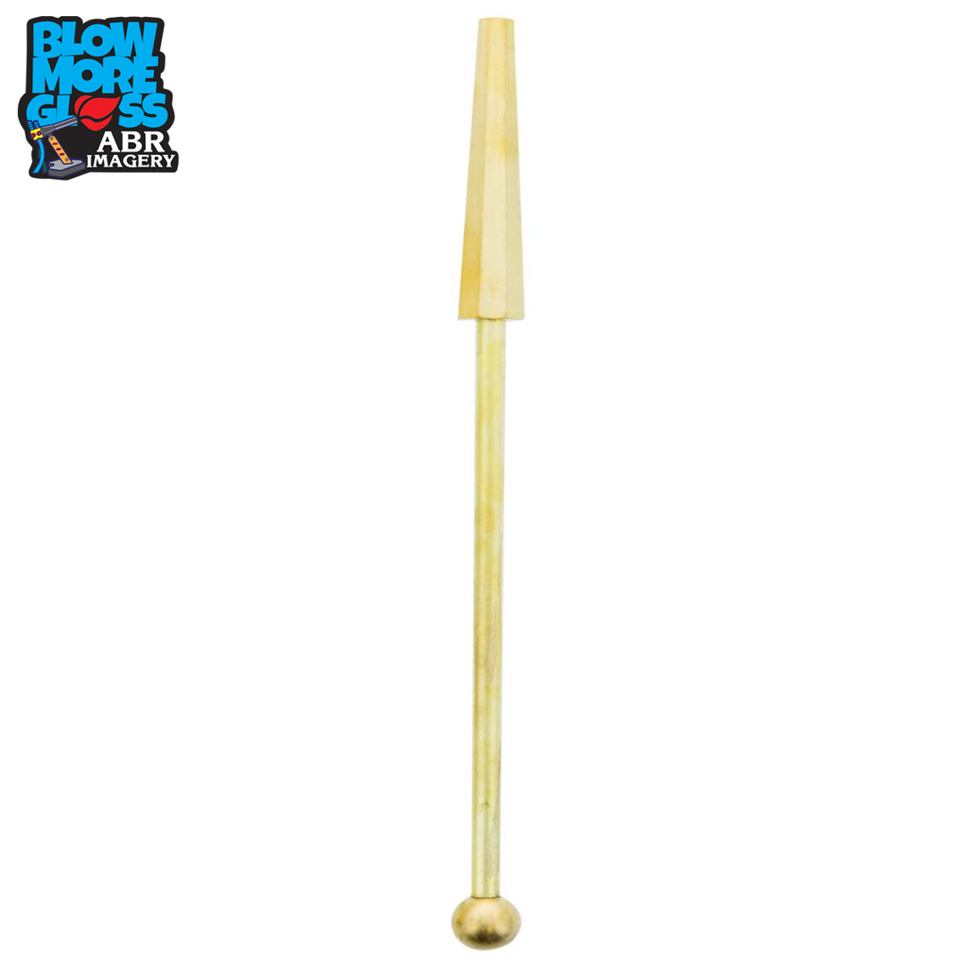 Blow More Glass Tools - 14-19mm Prime Brass Reamer