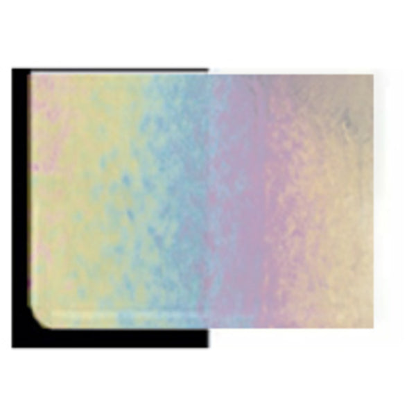 WHITE THIN IRID RAINBOW 2MM OPAL