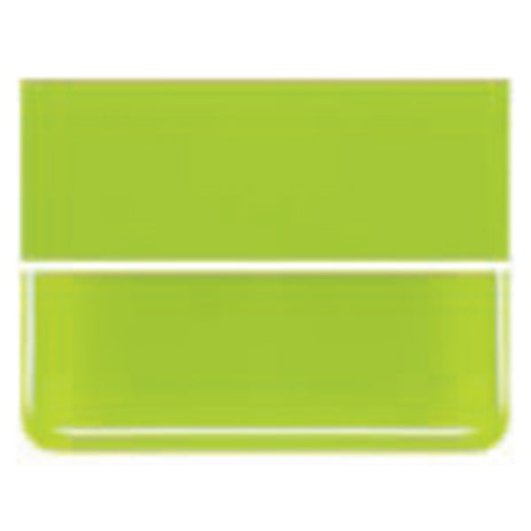 SPRING GREEN THIN 2MM OPALESCENT