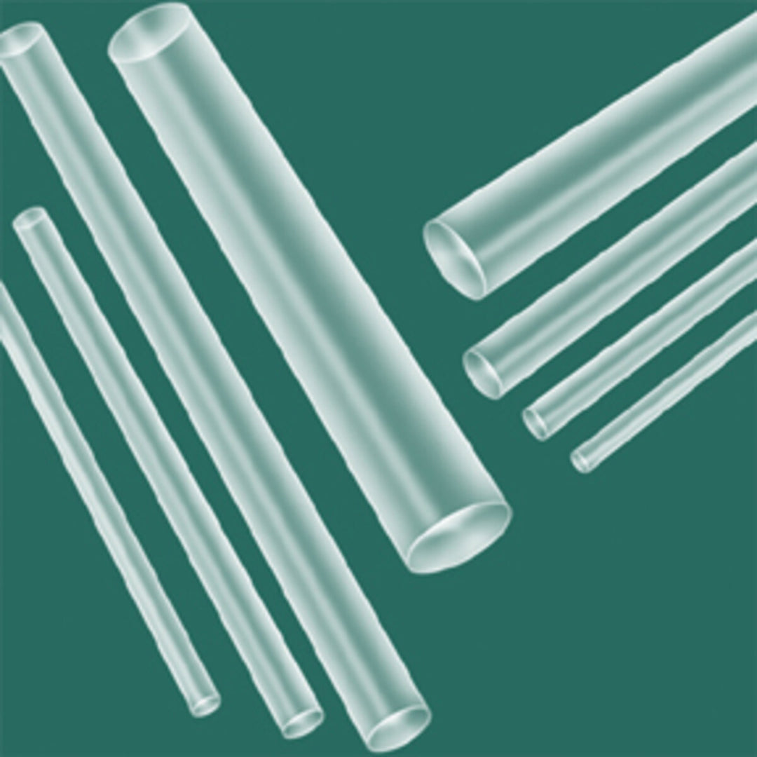 Fused Quartz Rod - 37.00mm