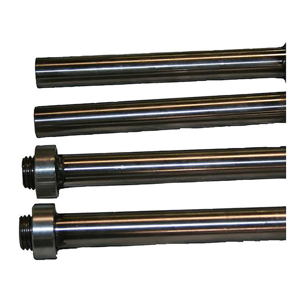 Shaft 1"-8RH to 3/4" pipe thread.